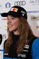 SPORT INVERNALI - Sci Alpino - 2026 Audi FIS Ski World Cup – Press conference Italy Teams Men/Women