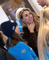 SPORT INVERNALI - Sci Alpino - 2026 Audi FIS Ski World Cup – Press conference Italy Teams Men/Women