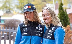 SPORT INVERNALI - Sci Alpino - 2026 Audi FIS Ski World Cup – Press conference Italy Teams Men/Women