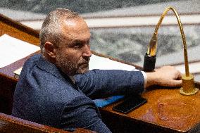 Debate about the 2026 State Budget at the National Assembly - Paris