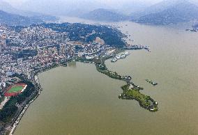 Three Gorges Reservoir