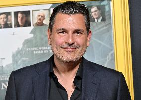 AFI Fest “Nuremberg" Premiere Screening