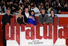 Rome Film Festival - ‘Dracula’ Red Carpet
