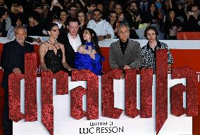 Rome Film Festival - ‘Dracula’ Red Carpet