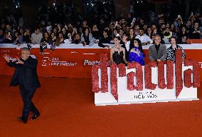 Rome Film Festival - ‘Dracula’ Red Carpet