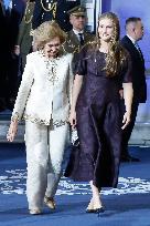 Princess Of Asturias Awards Ceremony - Spain