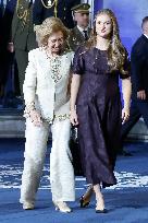 Princess Of Asturias Awards Ceremony - Spain