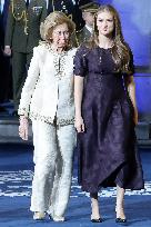 Princess Of Asturias Awards Ceremony - Spain