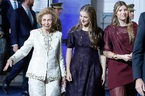 Princess Of Asturias Awards Ceremony - Spain