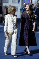 Princess Of Asturias Awards Ceremony - Spain