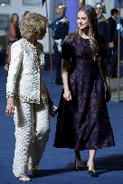 Princess Of Asturias Awards Ceremony - Spain