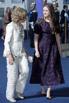 Princess Of Asturias Awards Ceremony - Spain