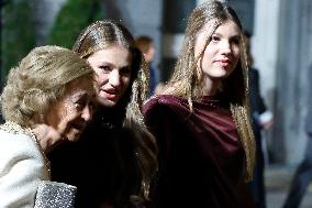 Princess Of Asturias Awards Ceremony - Spain