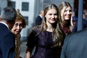 Princess Of Asturias Awards Ceremony - Spain