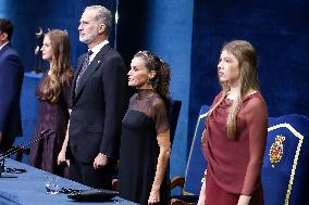 Princess Of Asturias Awards Ceremony - Spain