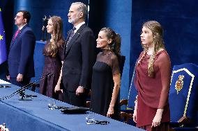 Princess Of Asturias Awards Ceremony - Spain