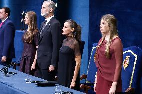 Princess Of Asturias Awards Ceremony - Spain
