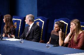 Princess Of Asturias Awards Ceremony - Spain