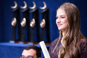 Princess Of Asturias Awards Ceremony - Spain