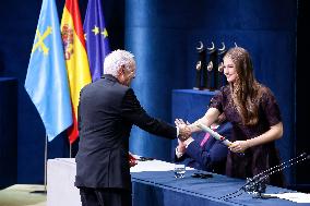 Princess Of Asturias Awards Ceremony - Spain