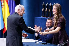 Princess Of Asturias Awards Ceremony - Spain
