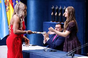 Princess Of Asturias Awards Ceremony - Spain