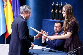 Princess Of Asturias Awards Ceremony - Spain