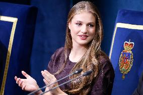 Princess Of Asturias Awards Ceremony - Spain