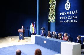Princess Of Asturias Awards Ceremony - Spain