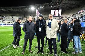 Antoine Arnault At Paris FC v Nantes Match - Paris