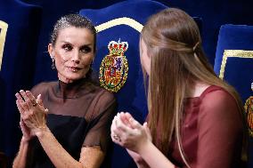 Princess Of Asturias Awards Ceremony - Spain