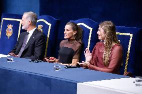 Princess Of Asturias Awards Ceremony - Spain