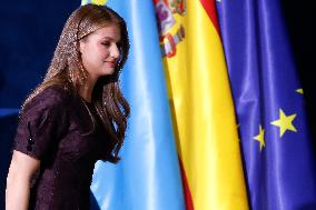 Princess Of Asturias Awards Ceremony - Spain