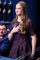 Princess Of Asturias Awards Ceremony - Spain