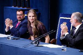 Princess Of Asturias Awards Ceremony - Spain