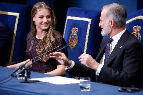 Princess Of Asturias Awards Ceremony - Spain