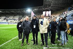 Antoine Arnault At Paris FC v Nantes Match - Paris