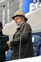 Nelson Monfort At Paris FC v Nantes Match - Paris