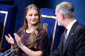 Princess Of Asturias Awards Ceremony - Spain