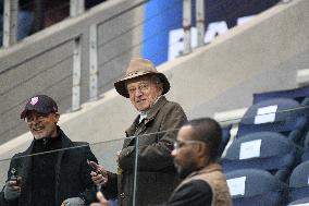 Nelson Monfort At Paris FC v Nantes Match - Paris