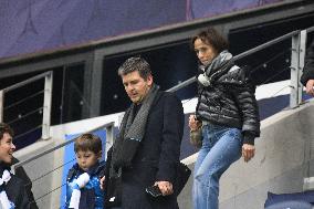 Thomas Sotto At Paris FC v Nantes Match - Paris