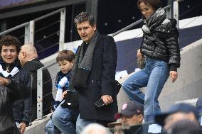 Thomas Sotto At Paris FC v Nantes Match - Paris