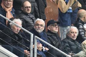 Pascal Praud At Paris FC v Nantes Match - Paris