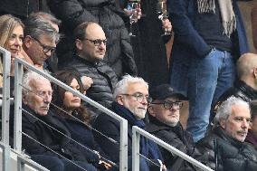Pascal Praud At Paris FC v Nantes Match - Paris
