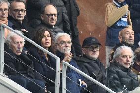 Pascal Praud At Paris FC v Nantes Match - Paris