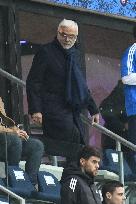 Pascal Praud At Paris FC v Nantes Match - Paris