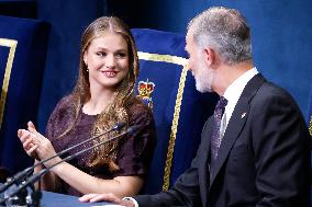 Princess Of Asturias Awards Ceremony - Spain
