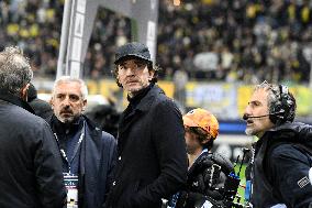 Antoine Arnault At Paris FC v Nantes Match - Paris