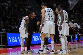 BASKET - Euroleague - Virtus Bologna vs Panathinaikos Atene