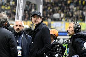 Antoine Arnault At Paris FC v Nantes Match - Paris